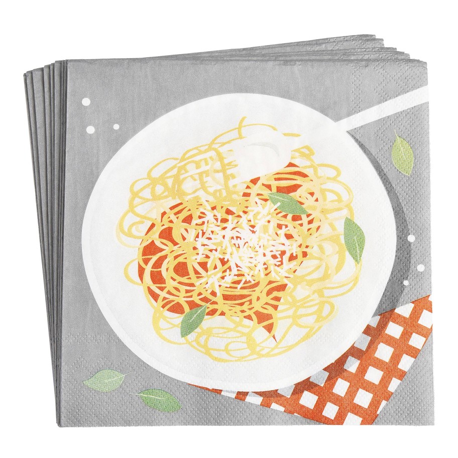 Textiles Depot Serviettes En Papier | Serviettes De Table Pasta