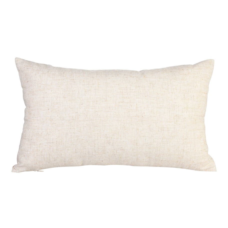 Textiles Depot Coussins | Housse De Coussin Feuilles D'Or